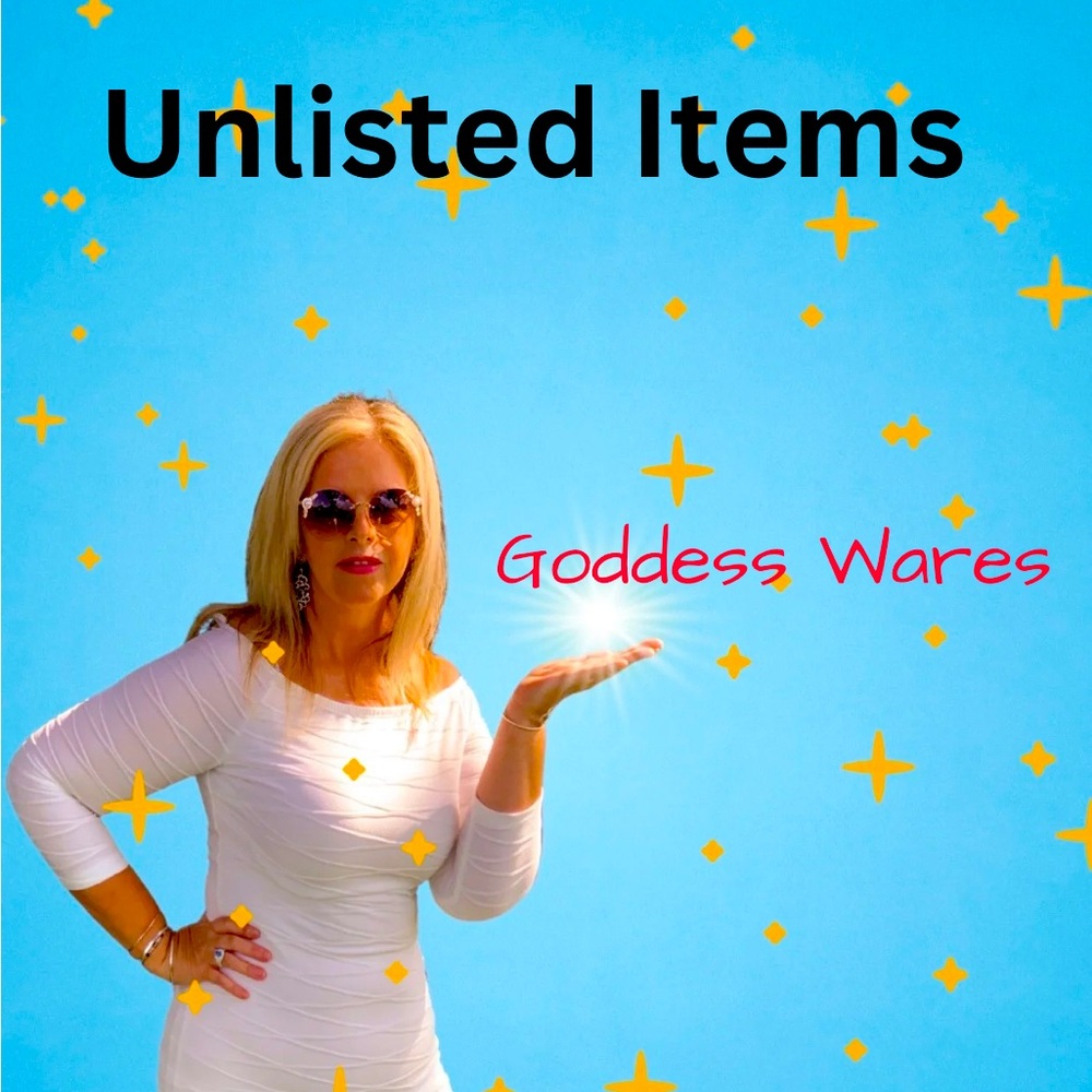 Posh‎ Live Unlisted Items